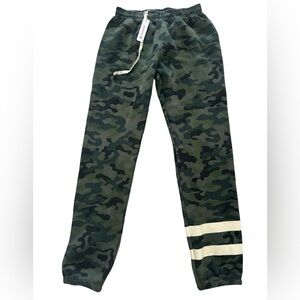 Sundry Camo Stripe Jogger Sweatpants - NWT Size 1 (Small)